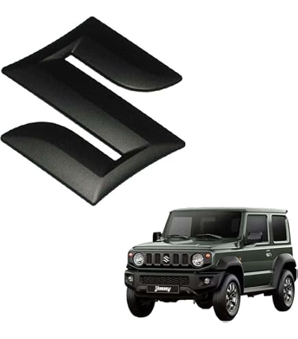 Amazon | RakuLife ブラック スズキ ジムニー JB64 JB74 エンブレム Amazon | RakuLife ブラック スズキ ジムニー JB64 JB74 エンブレム